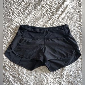 Womens lululemon speed up low-rise lined shorts